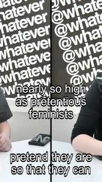 Feminist vs. Andrew Wilson: Is Cohabitation More Dangerous Than Marriage? | Debate Clip