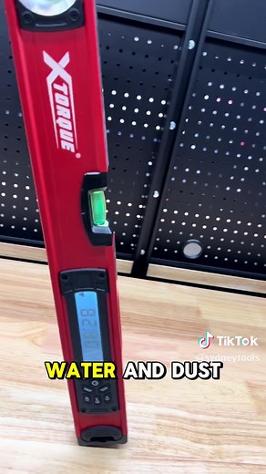 Xtorque Digital Spirit Levels for Accurate Measurements