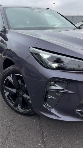 CUPRA and their beautiful Dark Void Paintwork!