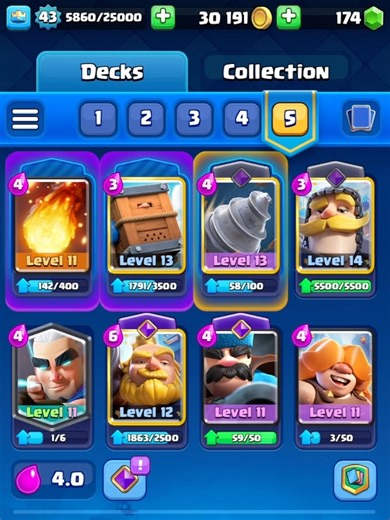 Can I win 🏆 with a randomised deck