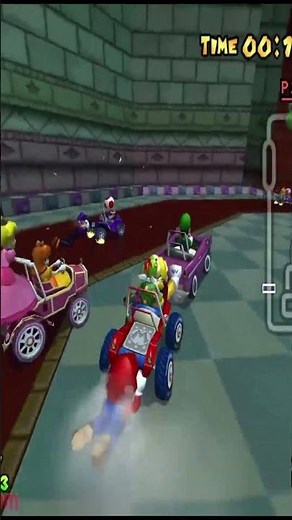 Mario Kart Double Dash!! | Bowser Shell Chaos?!