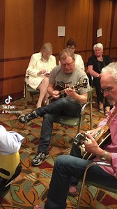 With the great Lou Reid, Terry Baucom and Marcus Smith a few years ago. “I Still Miss Someone.” | Jamie Dailey