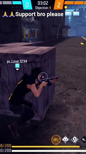 PC game play support please support bro please like you comment #freefire #garena 🖥🖥🖥🖥🙏🙏🙏🙏