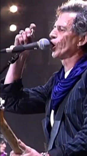 The Rolling Stones sing their dynamic song Let's Spend The Night Together in Argentina 1998 pt3