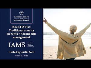 Ibexis FIA Plus: Traditional annuity benefits + flexible risk management