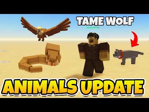 A Dusty Trip Animals Update, (Wolfs, Snakes, Vultures)