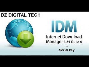 Download IDM 6.31 Build 9+Serial key Crack Full version