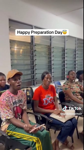 Happy Preparation Day with Gnaasug Choir