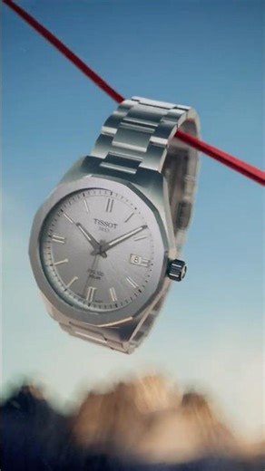 The gift that keeps glowing long after unwrapping: the Tissot PRC 100 Solar.