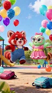 Is It the Weekend?🎉 | Fun Weekend Song for Kids | Ruby & Shelly | Little Tune Englis #englishforkids