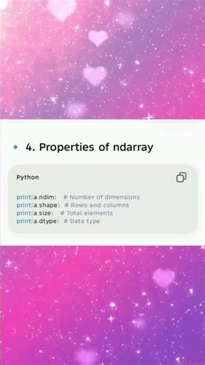 IT26201 UNIT 2 Multidimensional array object python #multidimensional#array#object#python #live