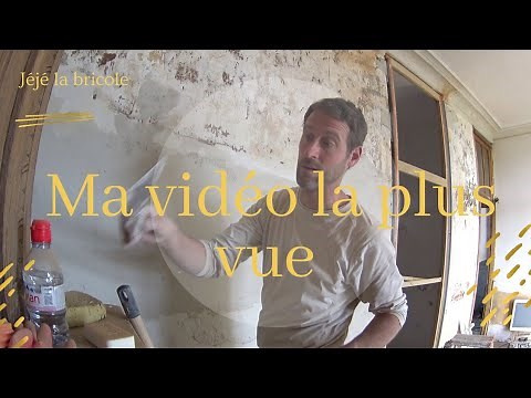 Rénovation Facile : Transformer un Vieux Mur en Plâtre