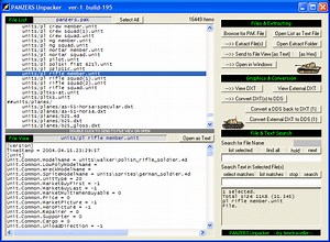 PANZERS Unpacker (version 0.195) file
