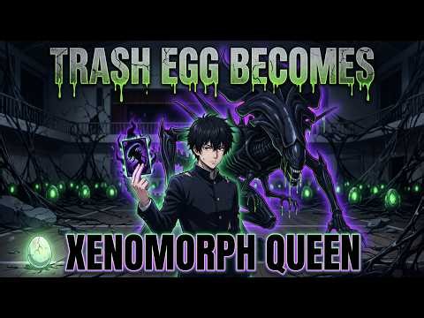 They Called His Beast Trash. It Evolved Into a Xenomorph Queen and Took Over the Academy.