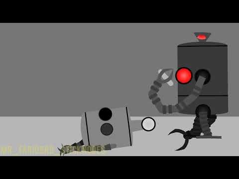 (the incredibles) omnidroid v1 vs omnidroid v2 (the incredibles)