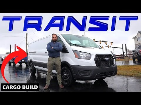 2024 Ford Transit 350: The Best Cargo Van?