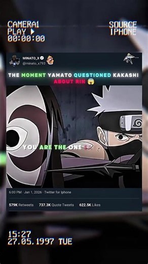 Yamato Asked About Rin… Kakashi Got Angry 😤...
