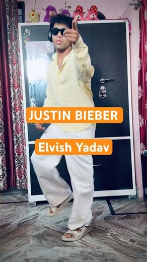 Justin Bieber |Elvish Yadav |NewViralSong #trending #elvishyadav #shorts #dance #youtube #trend