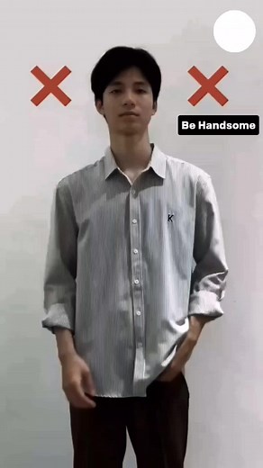 How to Tuck in Shirt Property #viral #reels #reel #behandsomezaman #behandsome #foryou #foryourpage #foru #for