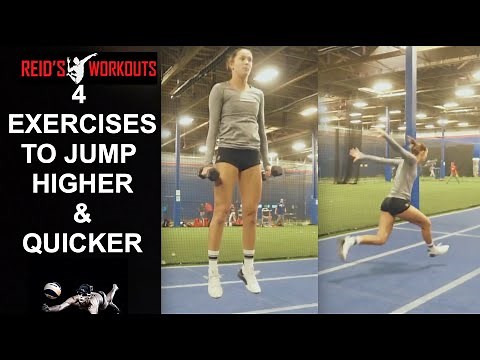 How Can a Volleyball Player Jump Higher and Quicker (Hint: Develop your Reactive Strength)
