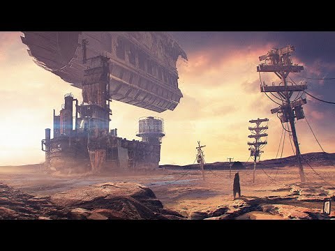 Digital Matte Painting - SciFi