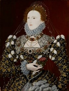 Queen Elizabeth I - National Portrait Gallery