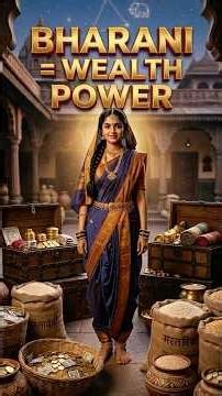 Bharani Nakshatra Secrets 💰 | Born to Store Wealth & Abundance!