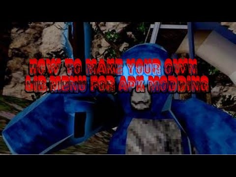 How To Make Your Own Lib Menu For Apk Modding [NEW DISCORD]