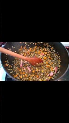 How to cook lentils. #shorts