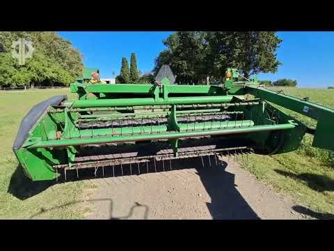 Segadora John Deere MoCo 820