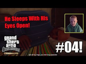 CJ And Ryder Break Into Crazy Vietnam Veteran's House- GTA San Andreas Definitive Edition Part 4