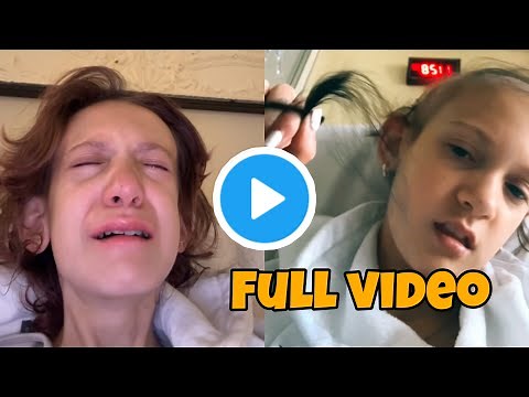 تيكتوكر اجنبيه تعيش اخر أيامها مع مرض السرطان وتشارك قصتها