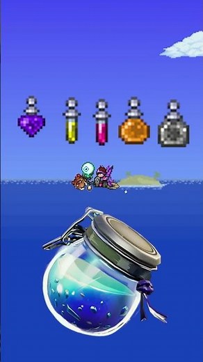 Estrategia contra DUKE FISHRON en TERRARIA , MODO MAESTRO