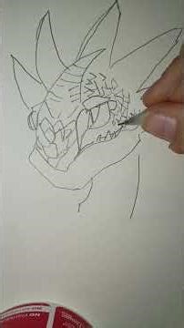 Drawing stormfly from HTTYD #httyd #drawing #art