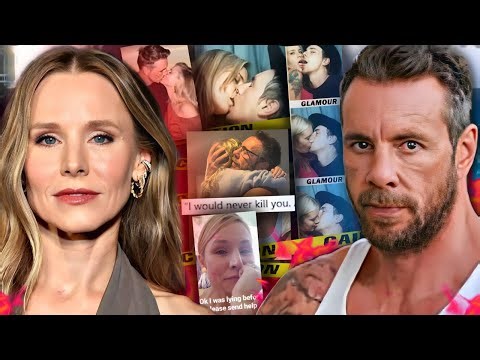 KRISTEN BELL is TRAPPED in a TOXIC MARRIAGE: DAX SHEPARD CHEATING SCANDAL, DEATH THREATS & RED FLAGS