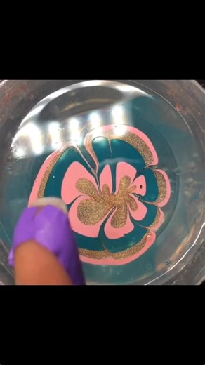 Hydro Dipping & Water Marbling Nail Art Tutorial