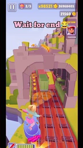 Subway Surfer Game Play | #subwaysurfers #shortvideo #gaming #youtubeshorts