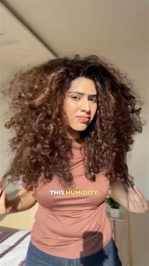Tips to make your curls last during monsoon ft Nykaa #curlyhair #curlyhairtips