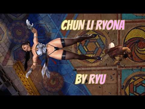 Street Fighter 6 Chun Li slow motion Ryu Ryona