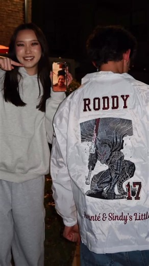 MKC Threads | Custom Apparel & Design on Instagram: "another line jacket inspo for you 🥹 Do you see the details on this jacket?? #customapparel #embroidery #greekapparel"