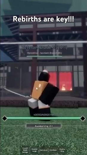 The easiest way to get stronger in Roblox Sorcerer Tycoon is constantly Rebirthing!! #roblox