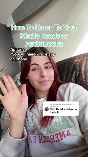 Listen to Kindle Books as Audiobooks (Easy Hack!)