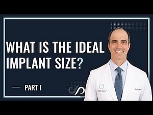 What's the ideal breast implant size? | Dr. David Stoker
