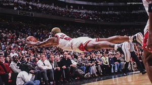 'It was kind of surreal': Portland photographer captured iconic picture of Dennis Rodman