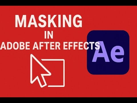 Masking In Adobe After Effects 09