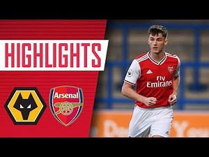 Bellerin & Tierney play for U23s | Wolves 2-2 Arsenal | Highlights