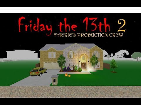 ROBLOX Horror Movie - Friday the 13th 2