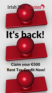 3.9K views · 24 reactions | Rent Tax Credit, Apply NOW!  Claim your €500 cash rebate (individual) or €1,000 (couple) Claim here- www.irishtaxrebates.ie/social | Irish Tax Rebates | Facebook