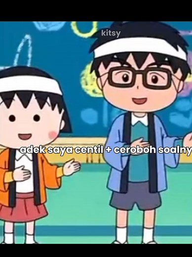 Chibi Maruko-chan: Sakiko & Maruko Moments