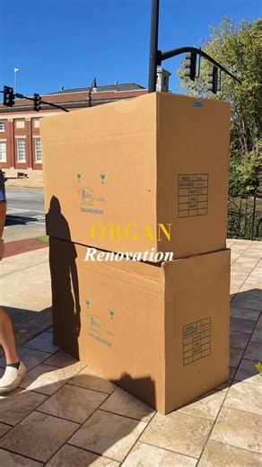 ✨ A new chapter in worship at First Baptist. After more than 40 years with our previous organ, it was time for a much-needed upgrade. Parts were failing, repairs were impossible… but the story doesn’t end there. Our new organ is a hybrid instrument — blending historic pipes from our old organ with a brand-new digital system. With the touch of a button, it can move between traditional pipe sound and modern electronic voices. Watching the installation crew work, hearing our organist bring it to li